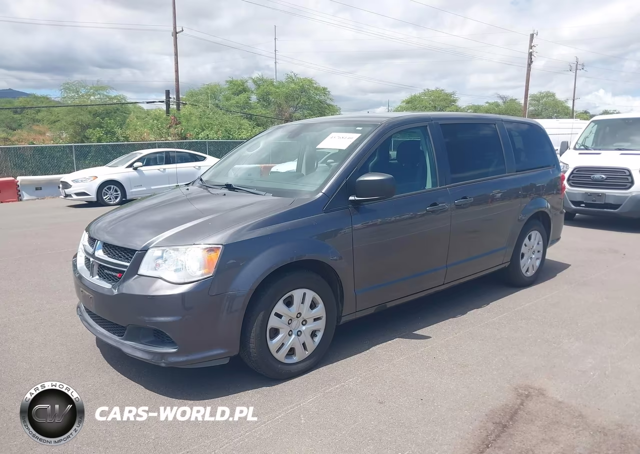 2018 Dodge Grand Caravan Se VIN:2C4RDGBG5JR313082 - 2
