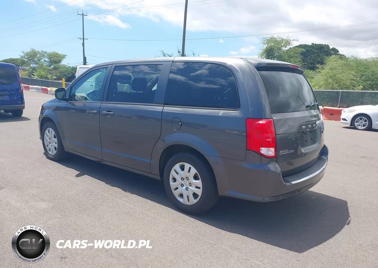 2018 Dodge Grand Caravan Se VIN:2C4RDGBG5JR313082 - 3