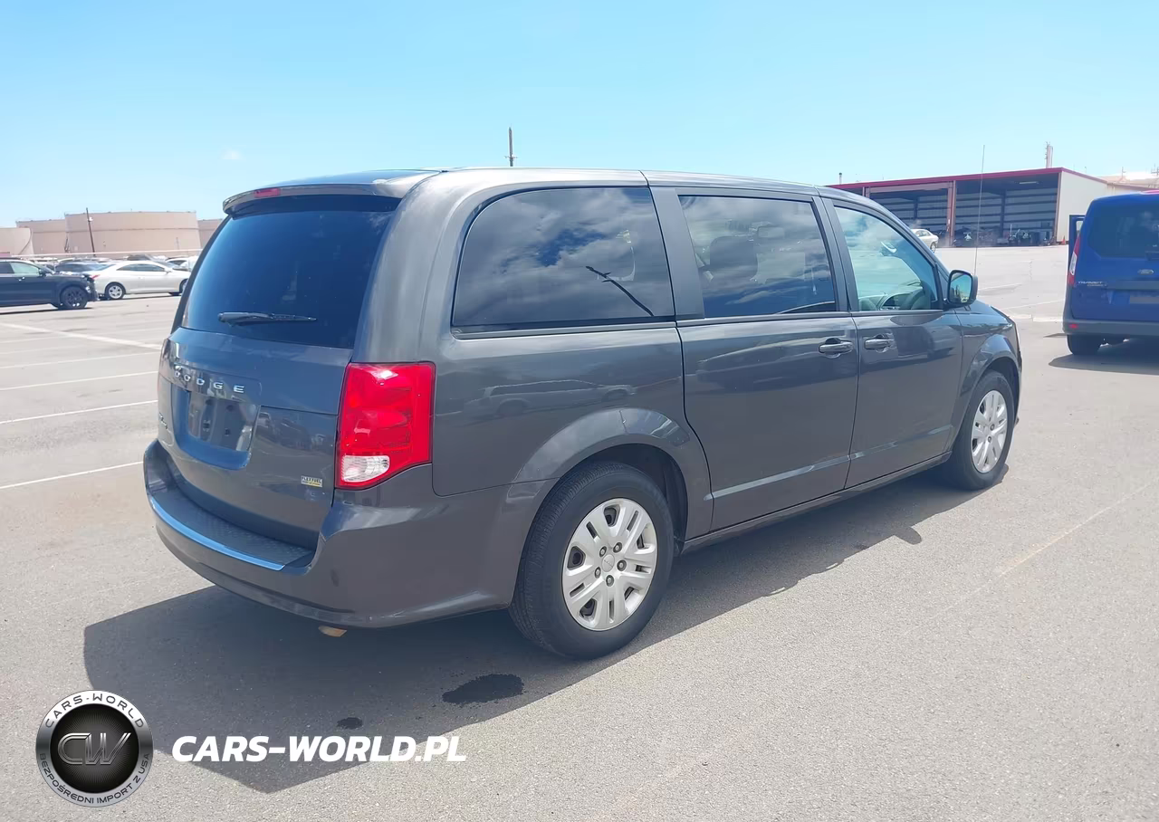 2018 Dodge Grand Caravan Se VIN:2C4RDGBG5JR313082 - 4