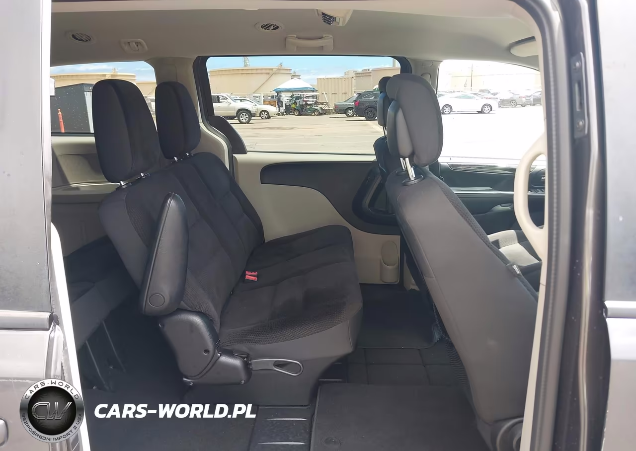 2018 Dodge Grand Caravan Se VIN:2C4RDGBG5JR313082 - 8