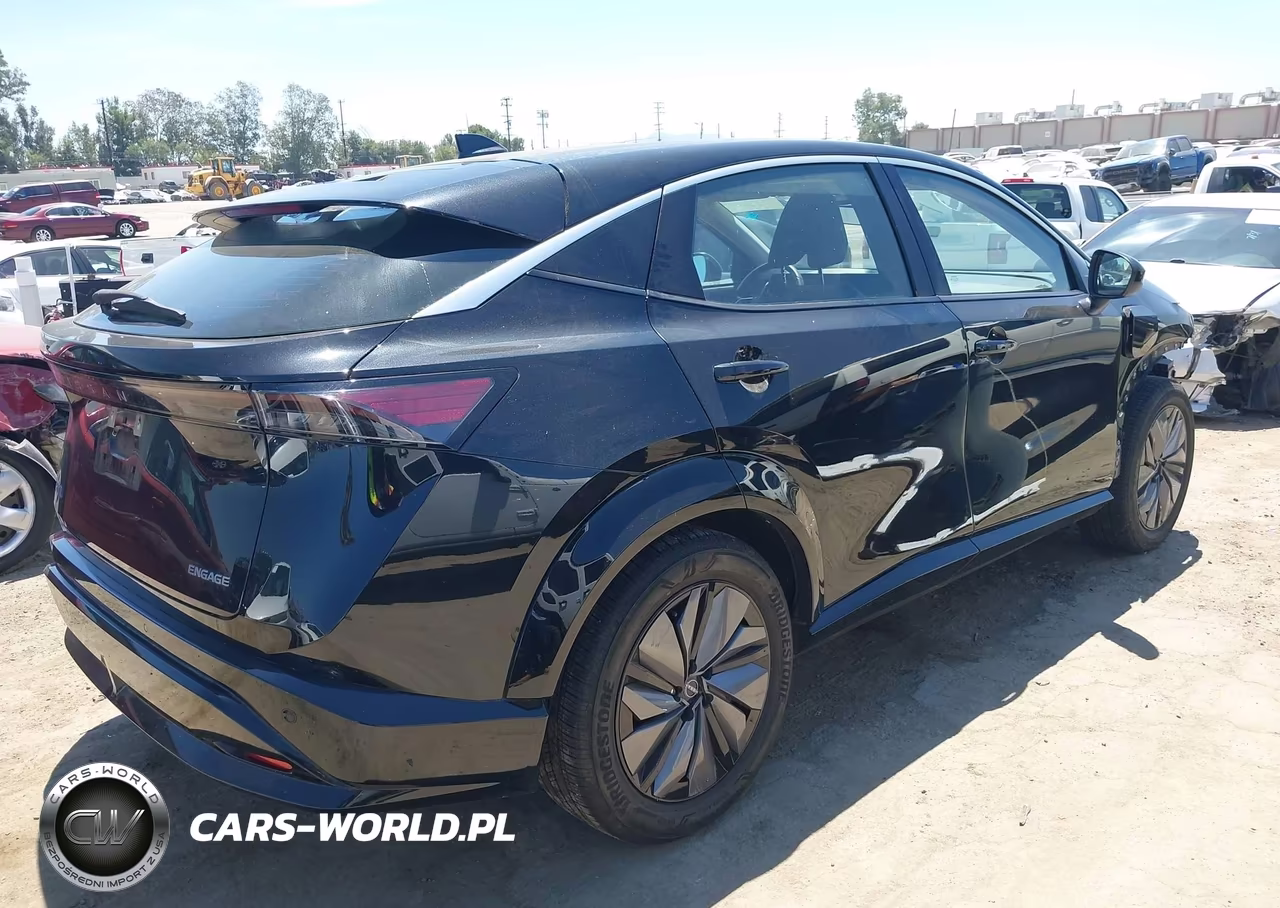 2024 Nissan Ariya Engage VIN:JN1AF0BA9RM435004 - 4