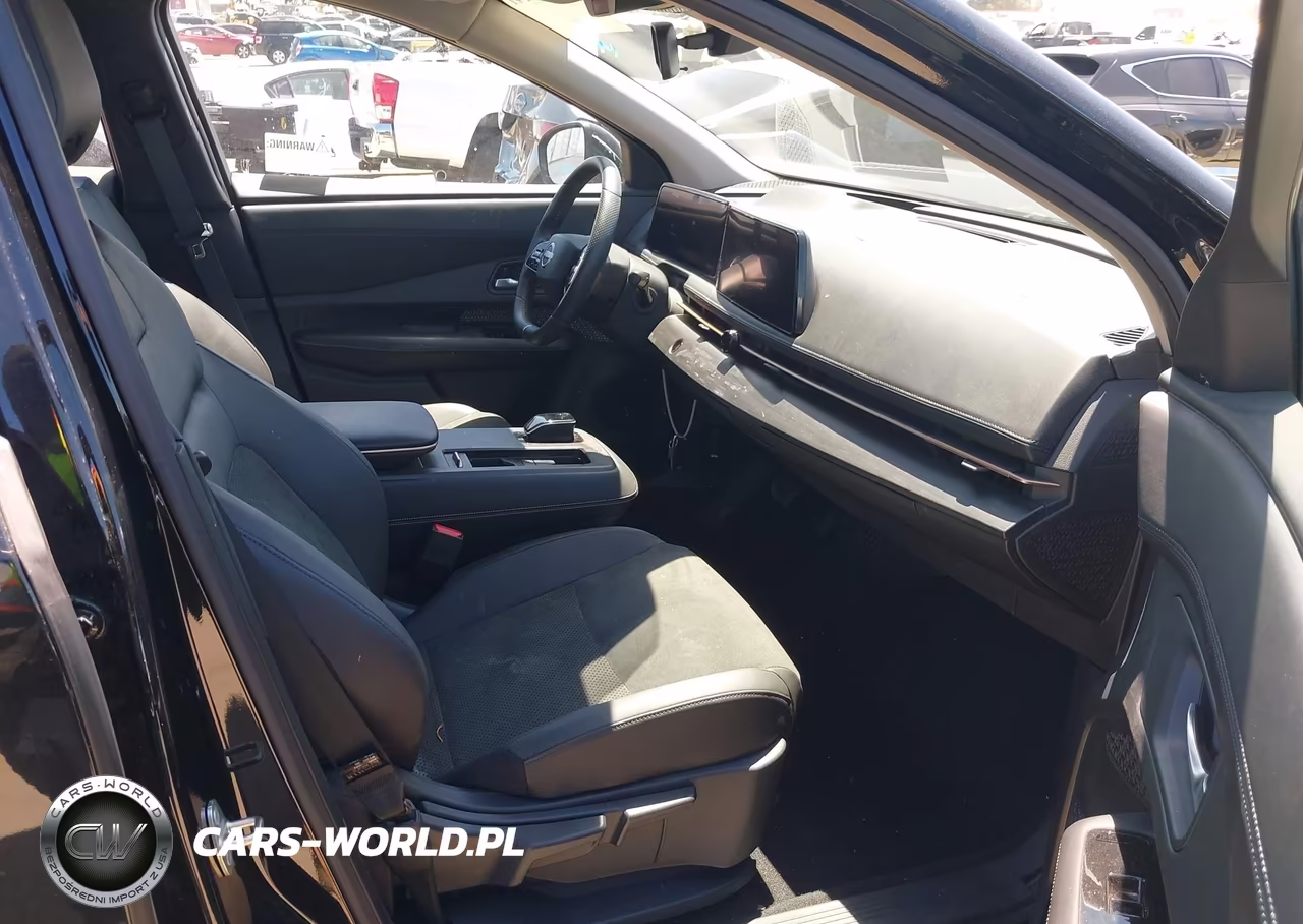 2024 Nissan Ariya Engage VIN:JN1AF0BA9RM435004 - 5