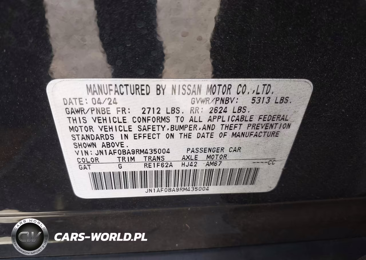 2024 Nissan Ariya Engage VIN:JN1AF0BA9RM435004 - 9