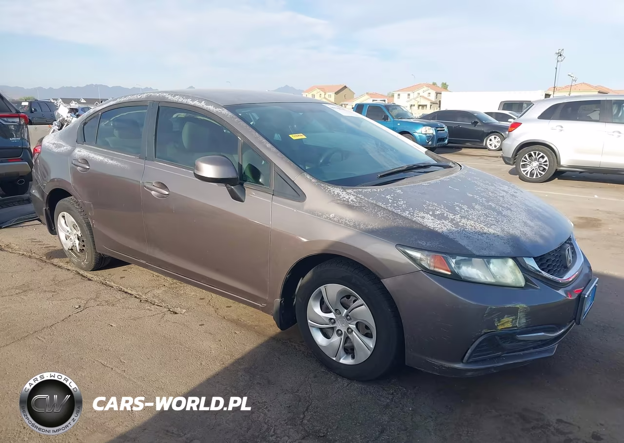 2013 Honda Civic Lx – zdjęcie 1 z 17