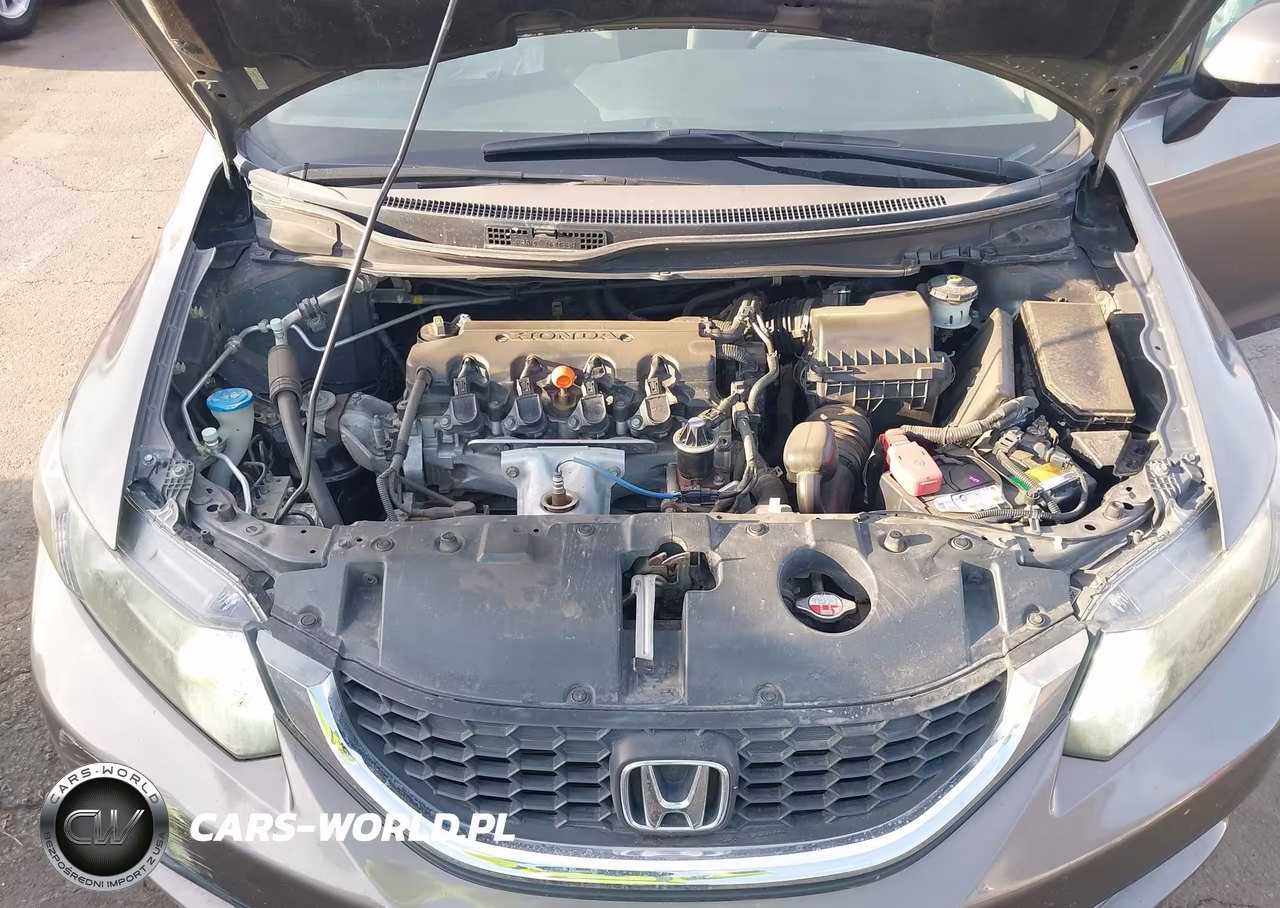 2013 Honda Civic Lx VIN:2HGFB2F53DH573321 - 10