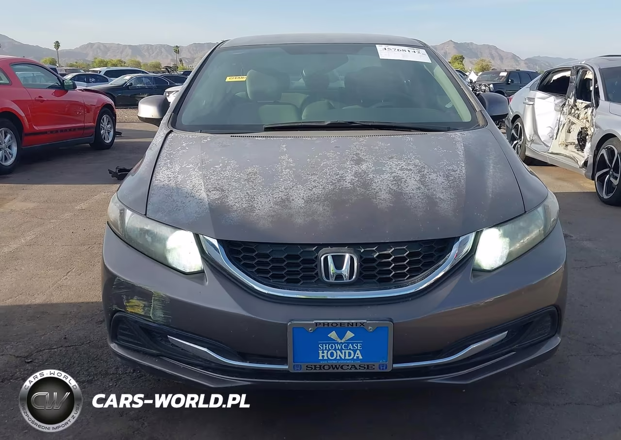 2013 Honda Civic Lx VIN:2HGFB2F53DH573321 - 13