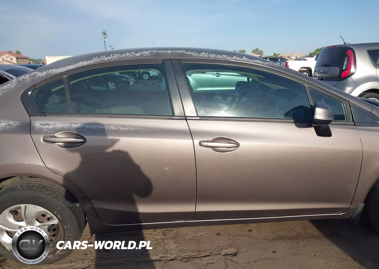 2013 Honda Civic Lx VIN:2HGFB2F53DH573321 - 14