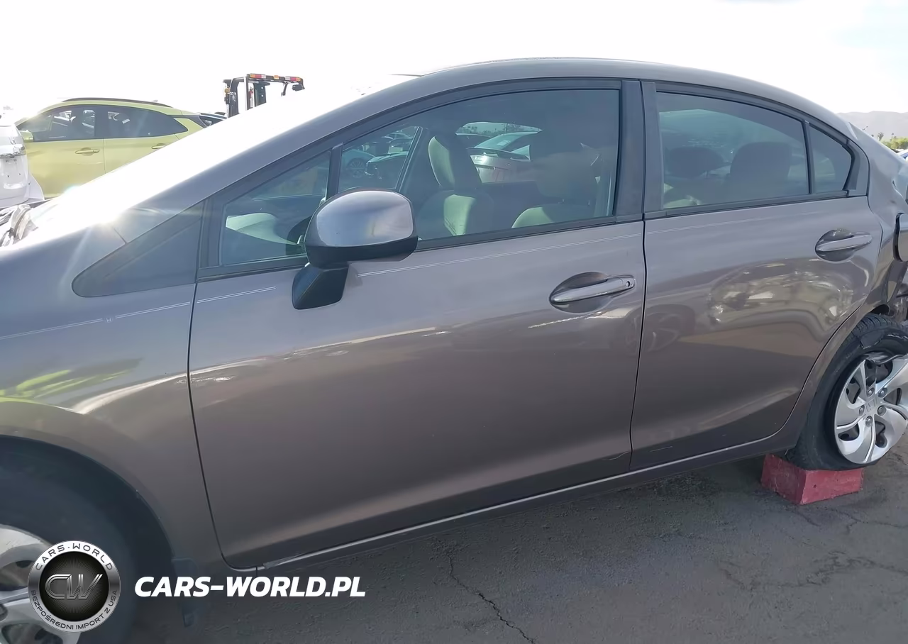 2013 Honda Civic Lx VIN:2HGFB2F53DH573321 - 15