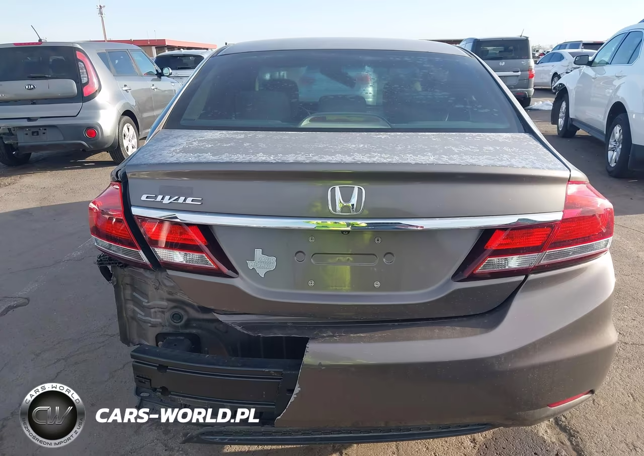 2013 Honda Civic Lx VIN:2HGFB2F53DH573321 - 17