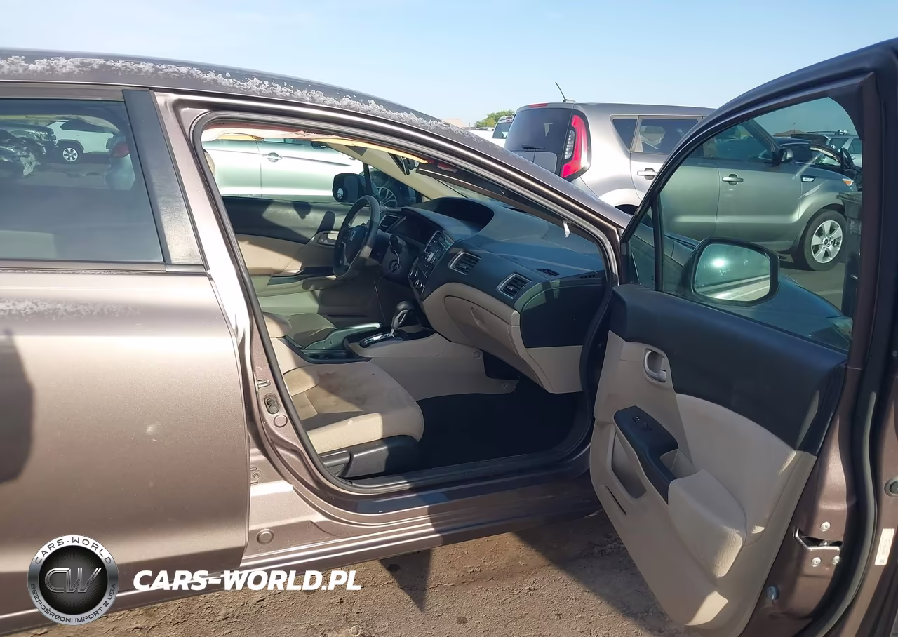 2013 Honda Civic Lx VIN:2HGFB2F53DH573321 - 5