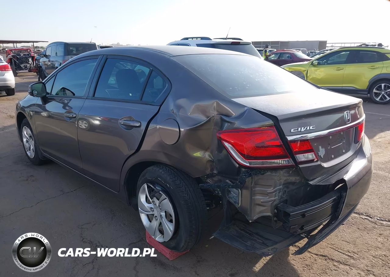 2013 Honda Civic Lx VIN:2HGFB2F53DH573321 - 6