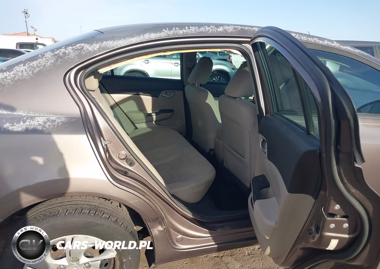 2013 Honda Civic Lx VIN:2HGFB2F53DH573321 - 8