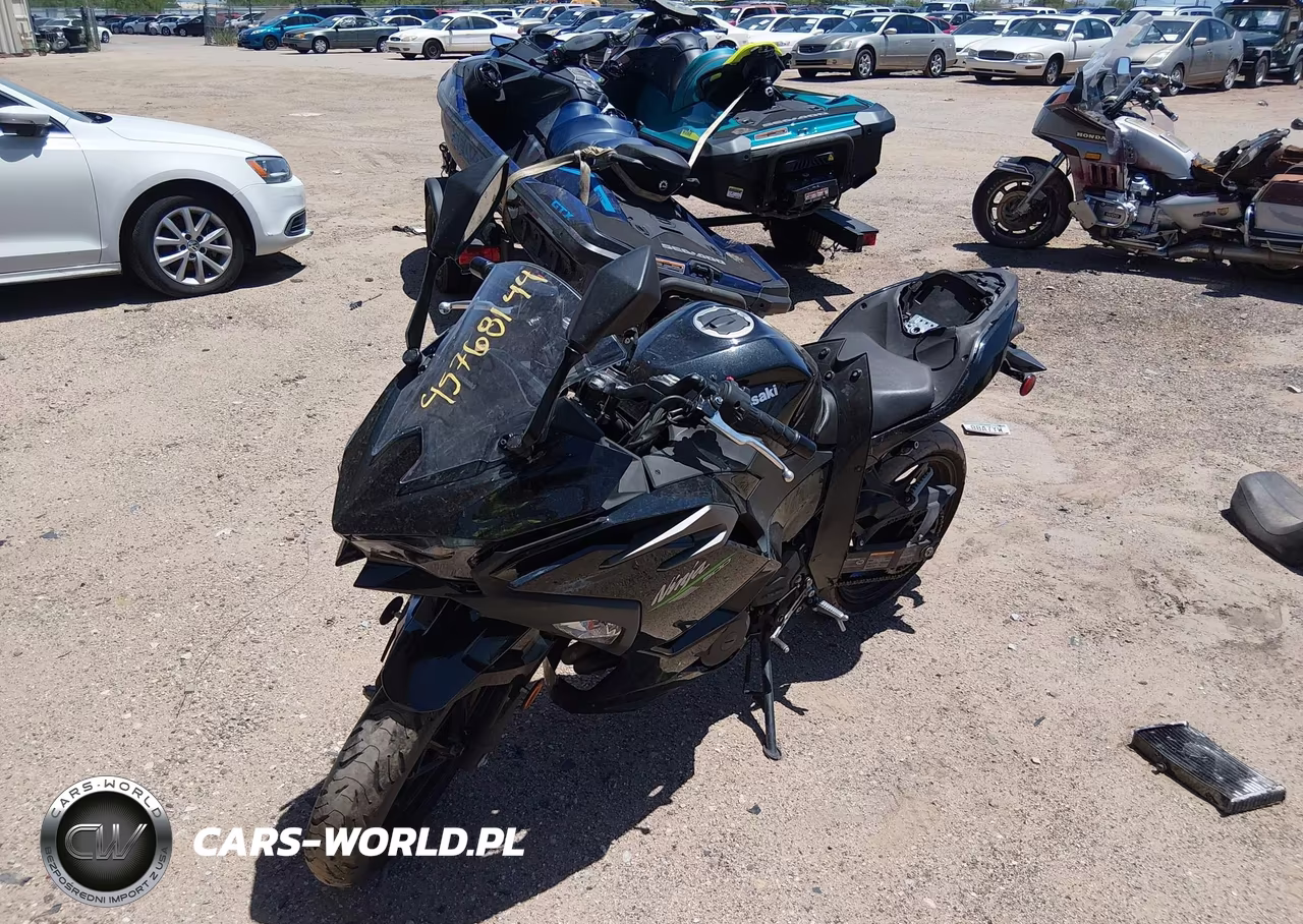 2024 Kawasaki Ex500 H