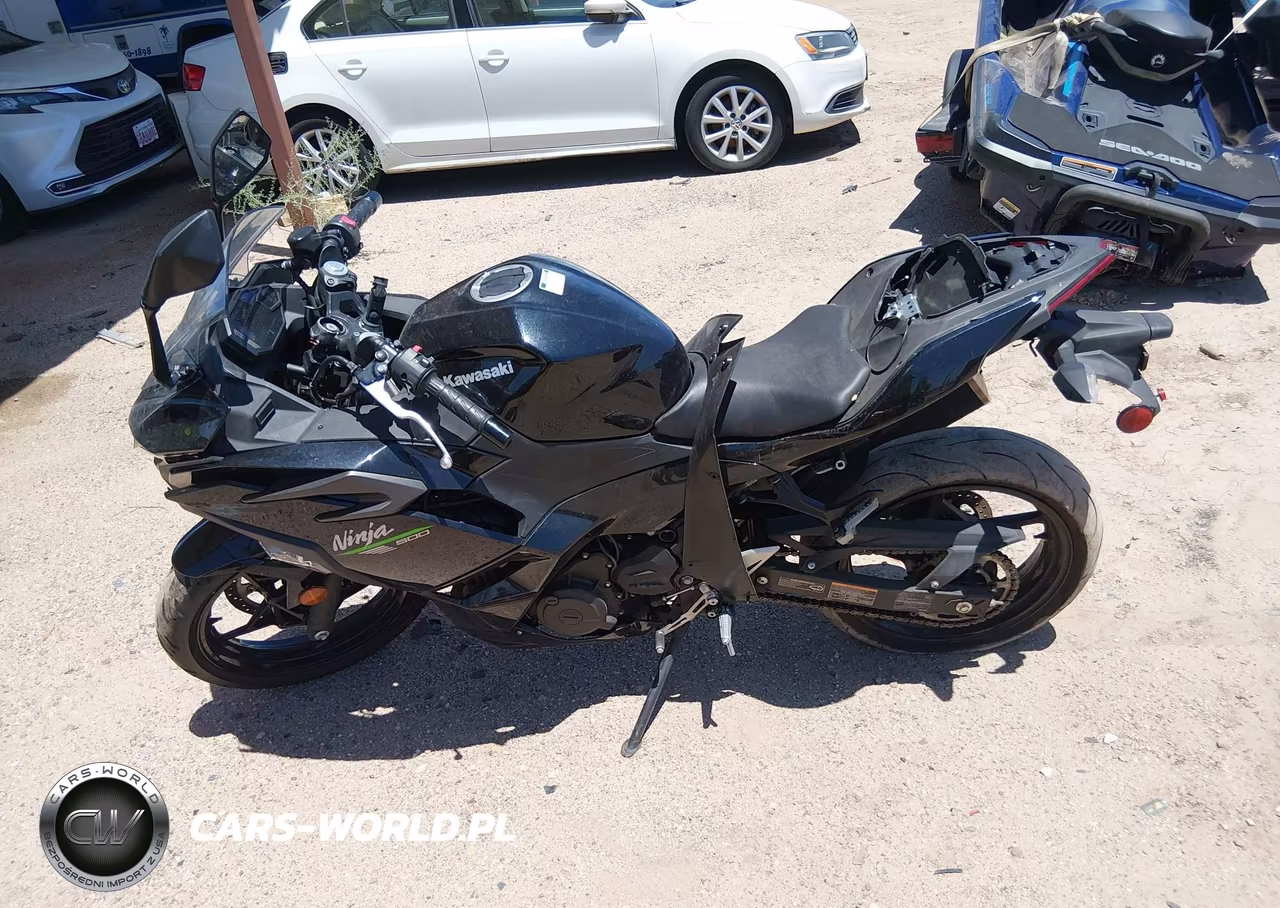 2024 Kawasaki Ex500 H VIN:ML5EXGH12RDA22799 - 11