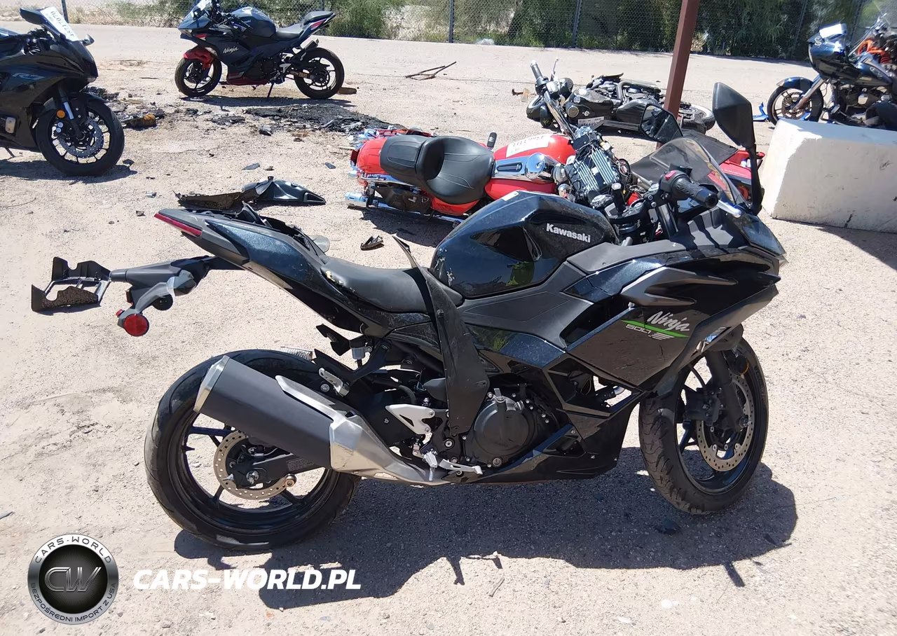 2024 Kawasaki Ex500 H VIN:ML5EXGH12RDA22799 - 12