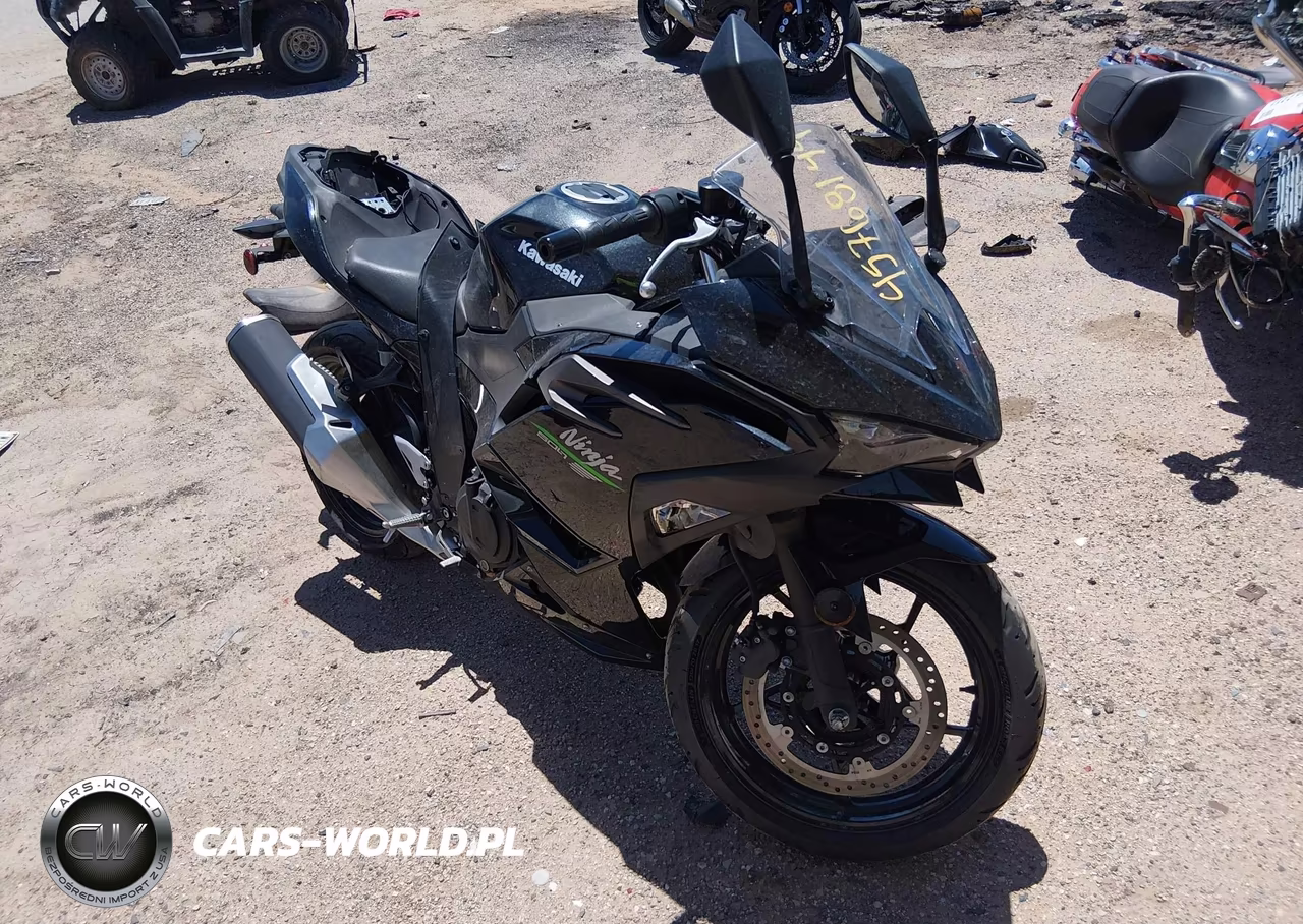 2024 Kawasaki Ex500 H VIN:ML5EXGH12RDA22799 - 2