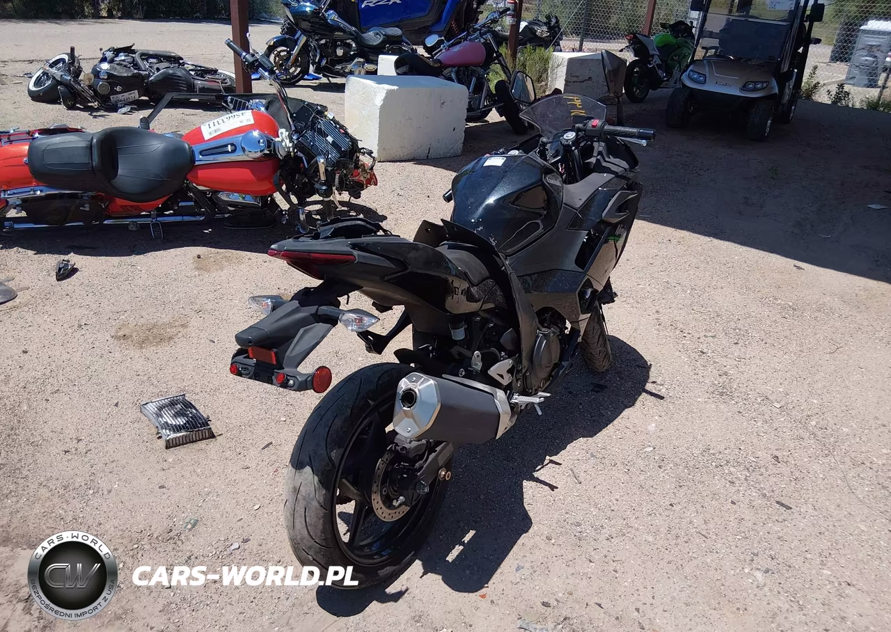 2024 Kawasaki Ex500 H VIN:ML5EXGH12RDA22799 - 3