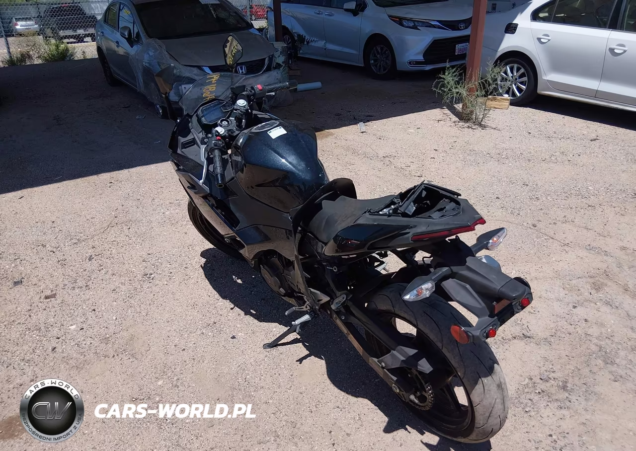 2024 Kawasaki Ex500 H VIN:ML5EXGH12RDA22799 - 4