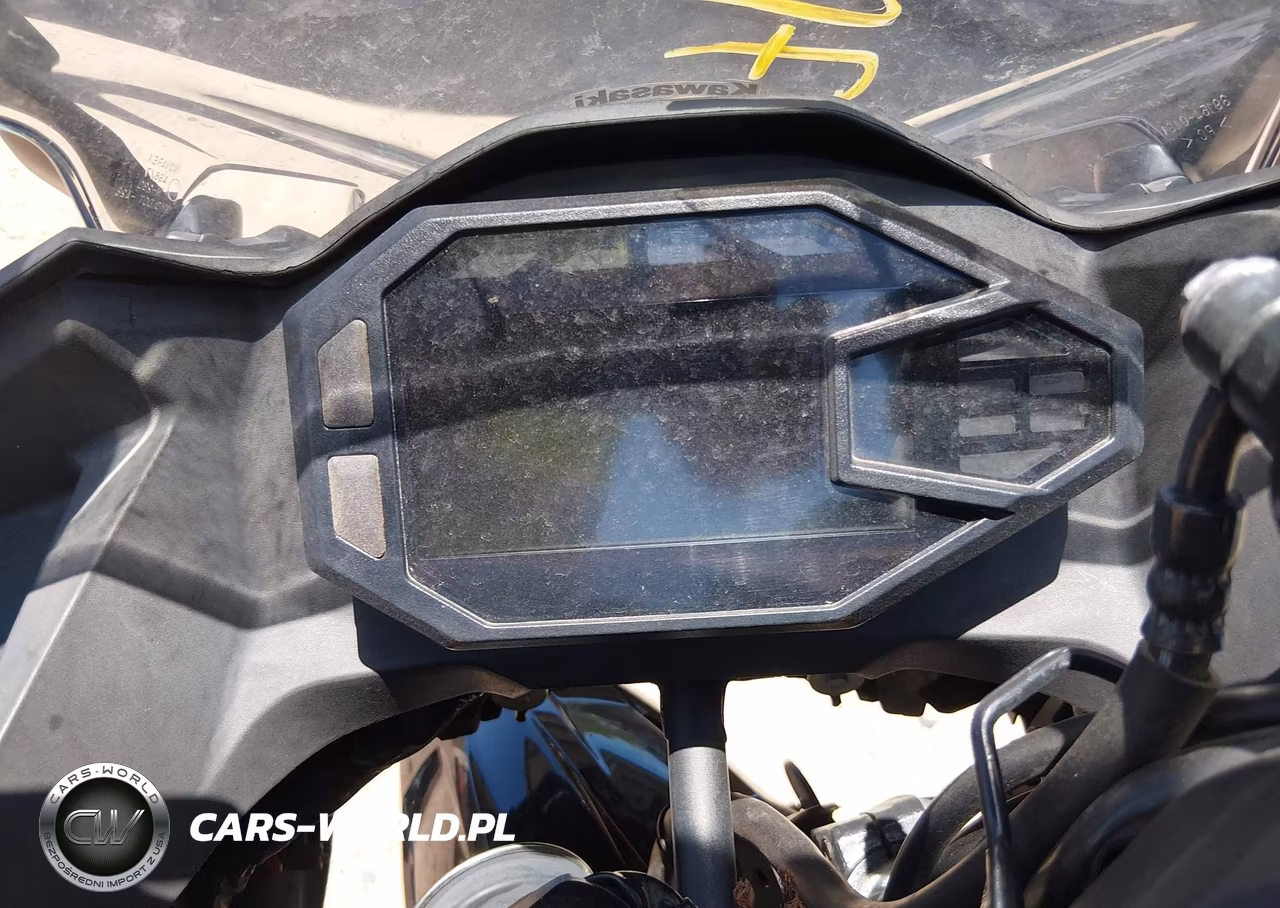 2024 Kawasaki Ex500 H VIN:ML5EXGH12RDA22799 - 7