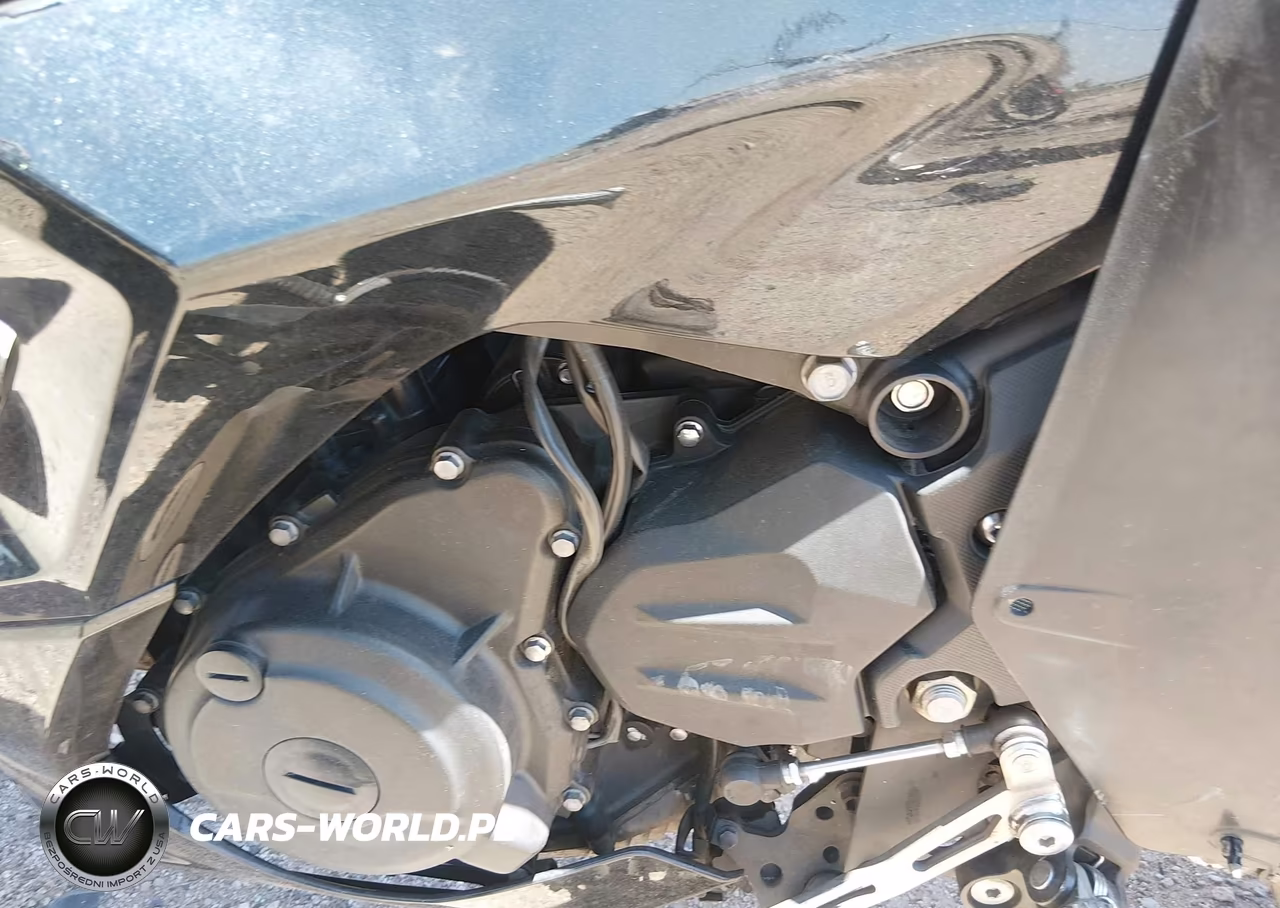 2024 Kawasaki Ex500 H VIN:ML5EXGH12RDA22799 - 8