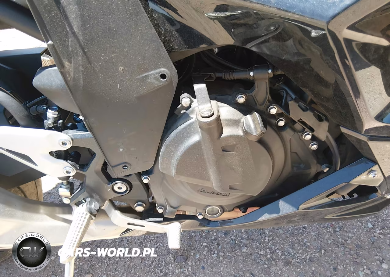 2024 Kawasaki Ex500 H VIN:ML5EXGH12RDA22799 - 9