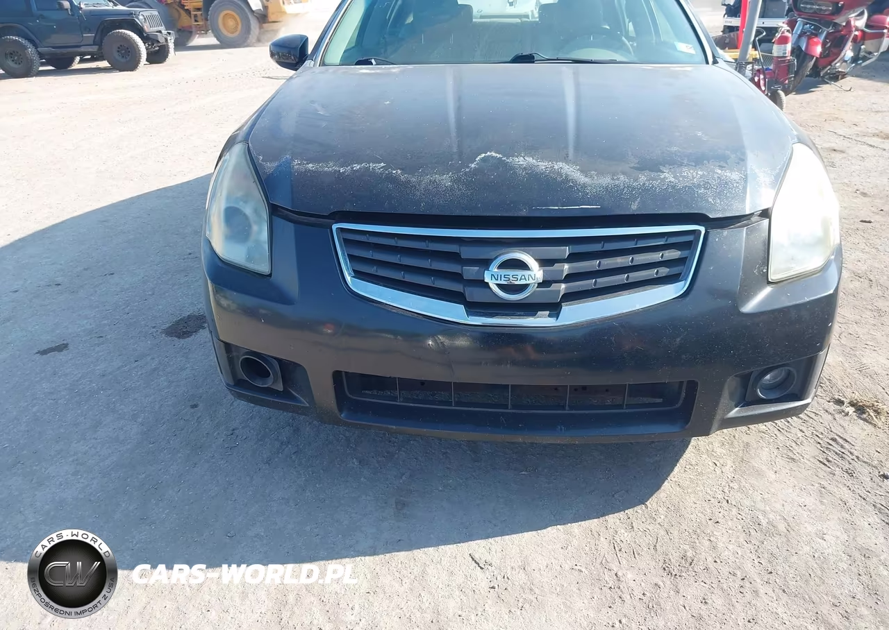 2008 Nissan Maxima 3.5 Se VIN:1N4BA41E48C807306 - 12