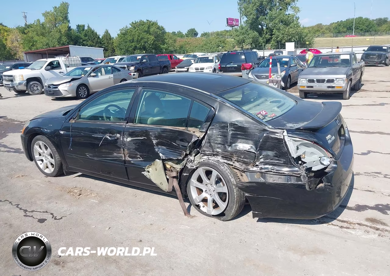 2008 Nissan Maxima 3.5 Se VIN:1N4BA41E48C807306 - 14