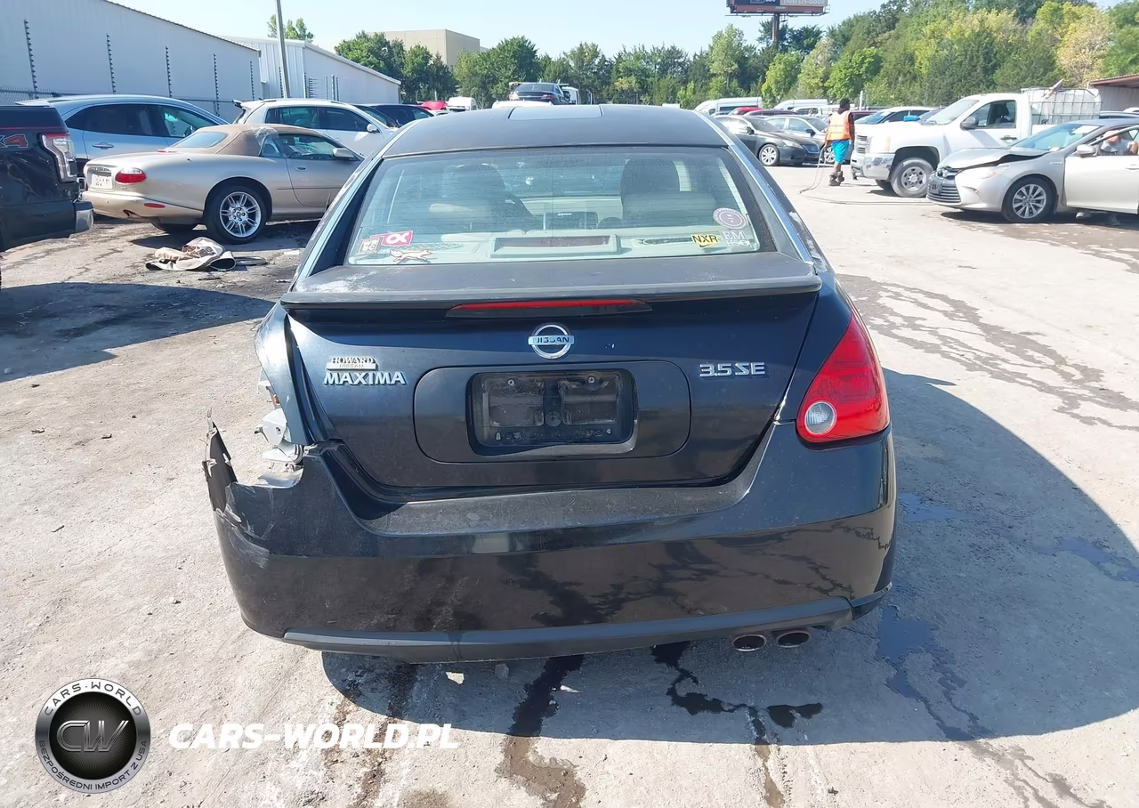 2008 Nissan Maxima 3.5 Se VIN:1N4BA41E48C807306 - 16