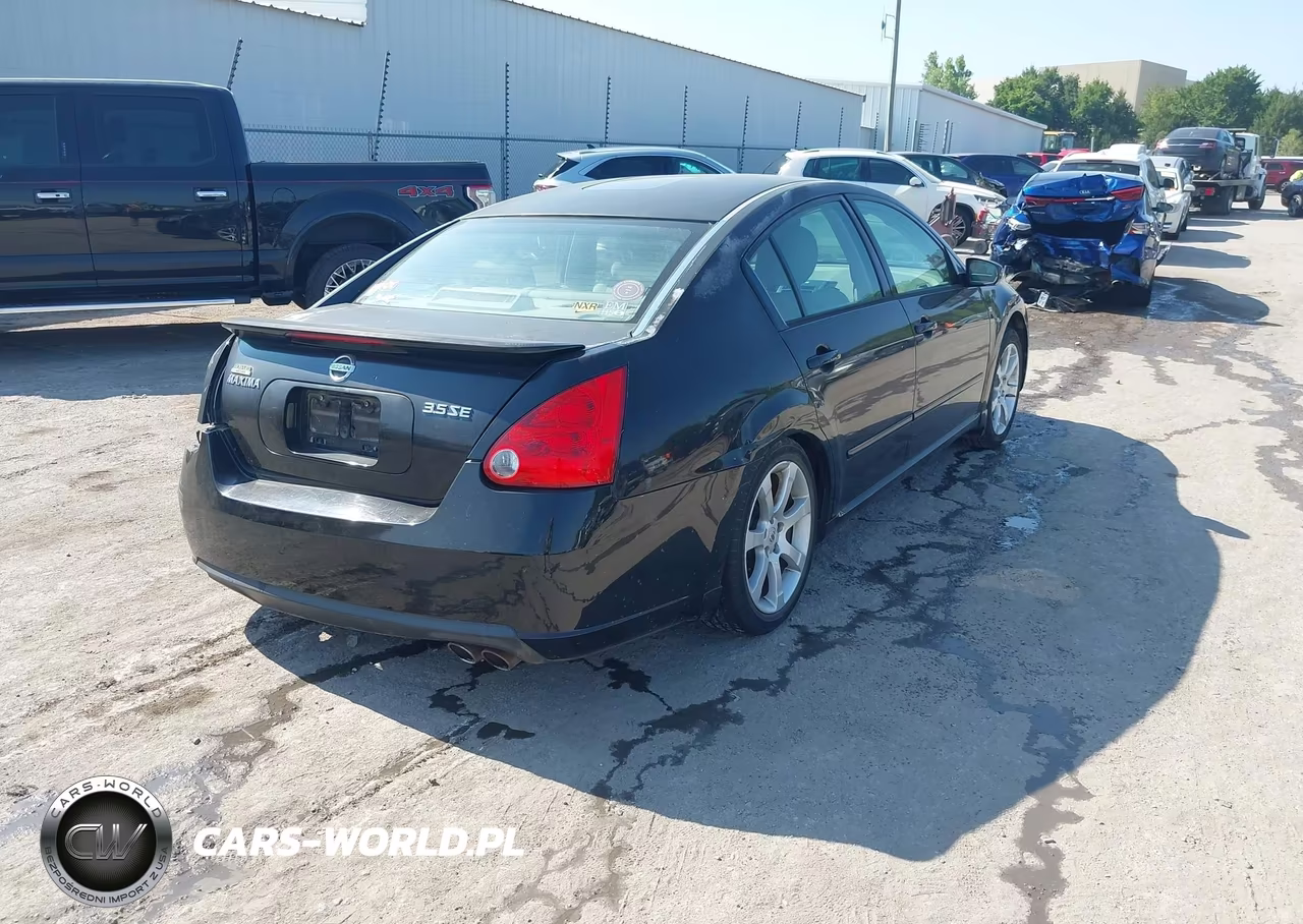 2008 Nissan Maxima 3.5 Se VIN:1N4BA41E48C807306 - 4