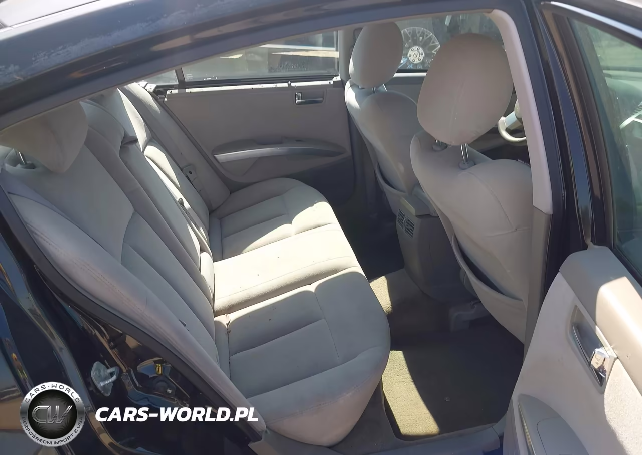 2008 Nissan Maxima 3.5 Se VIN:1N4BA41E48C807306 - 8