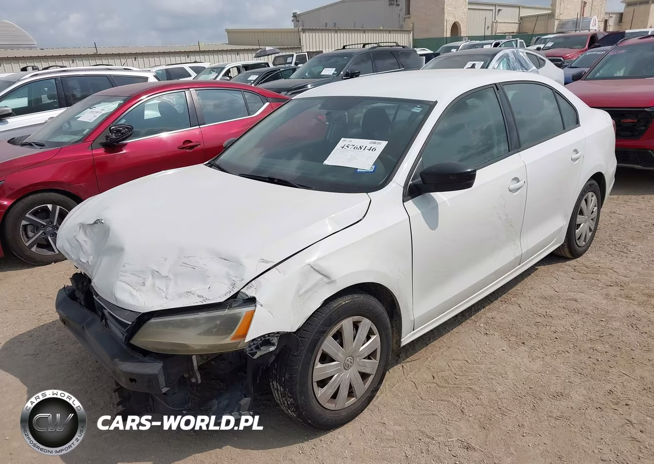 2016 Volkswagen Jetta 1.4T S VIN:3VW267AJ7GM326793 - 2