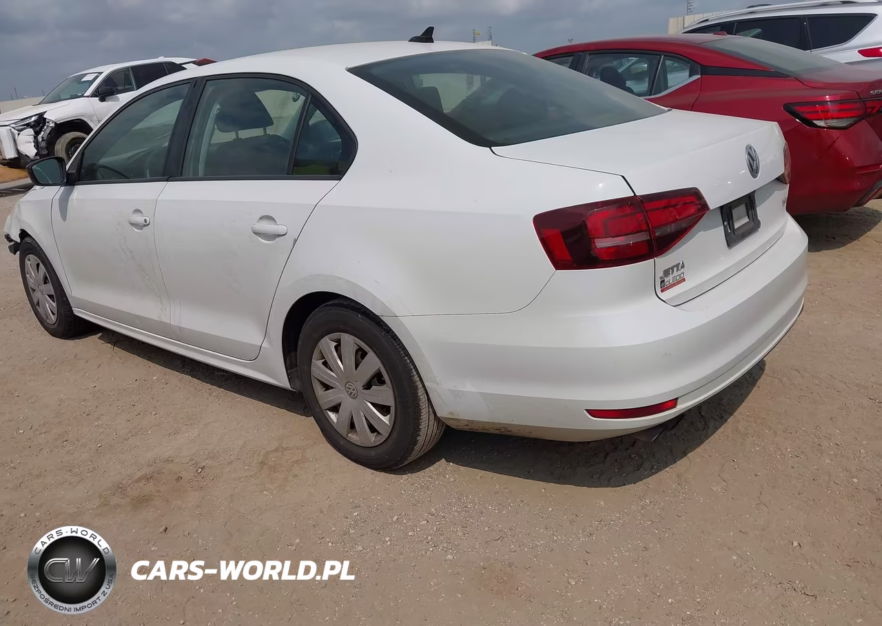 2016 Volkswagen Jetta 1.4T S VIN:3VW267AJ7GM326793 - 3