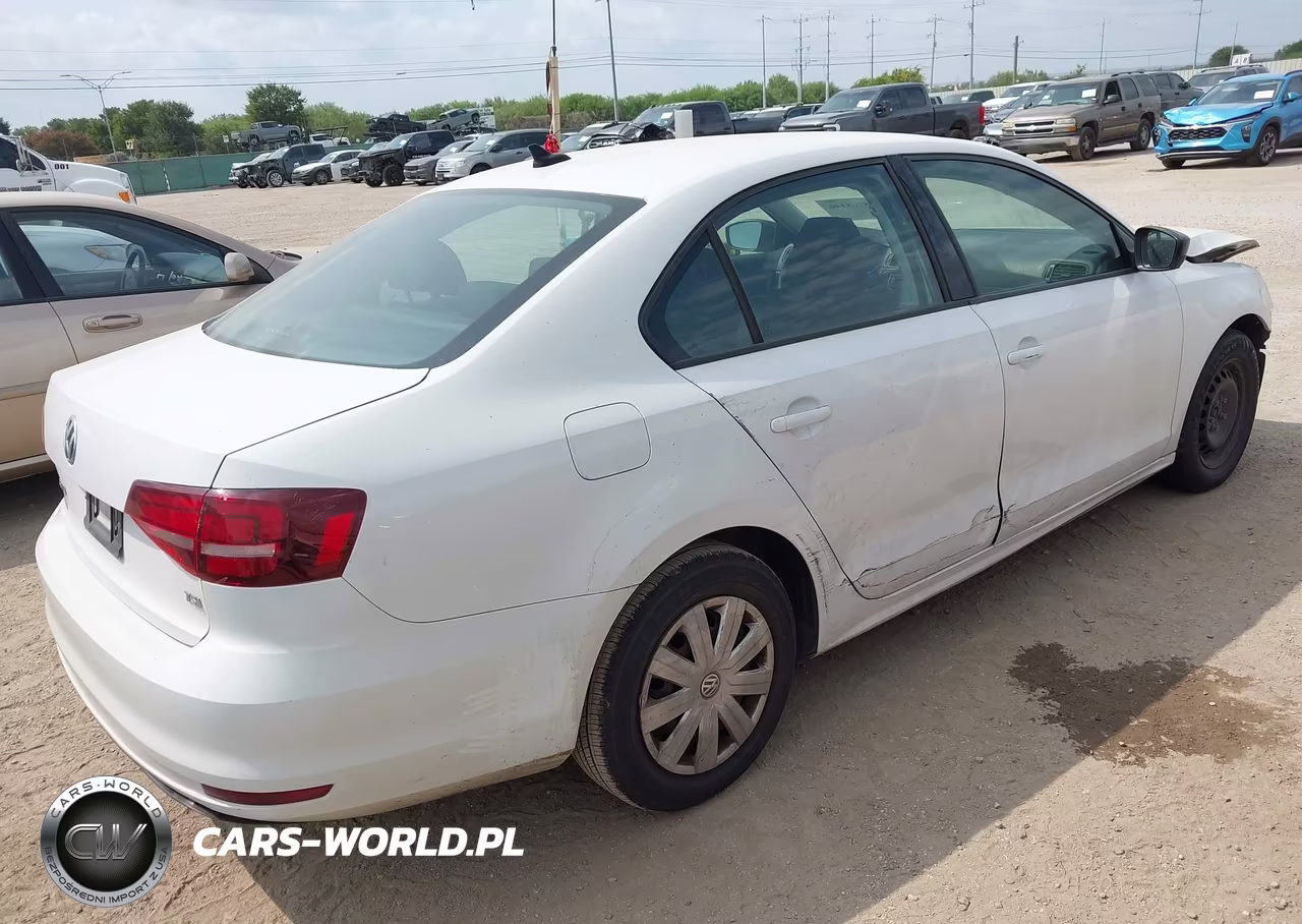 2016 Volkswagen Jetta 1.4T S VIN:3VW267AJ7GM326793 - 4