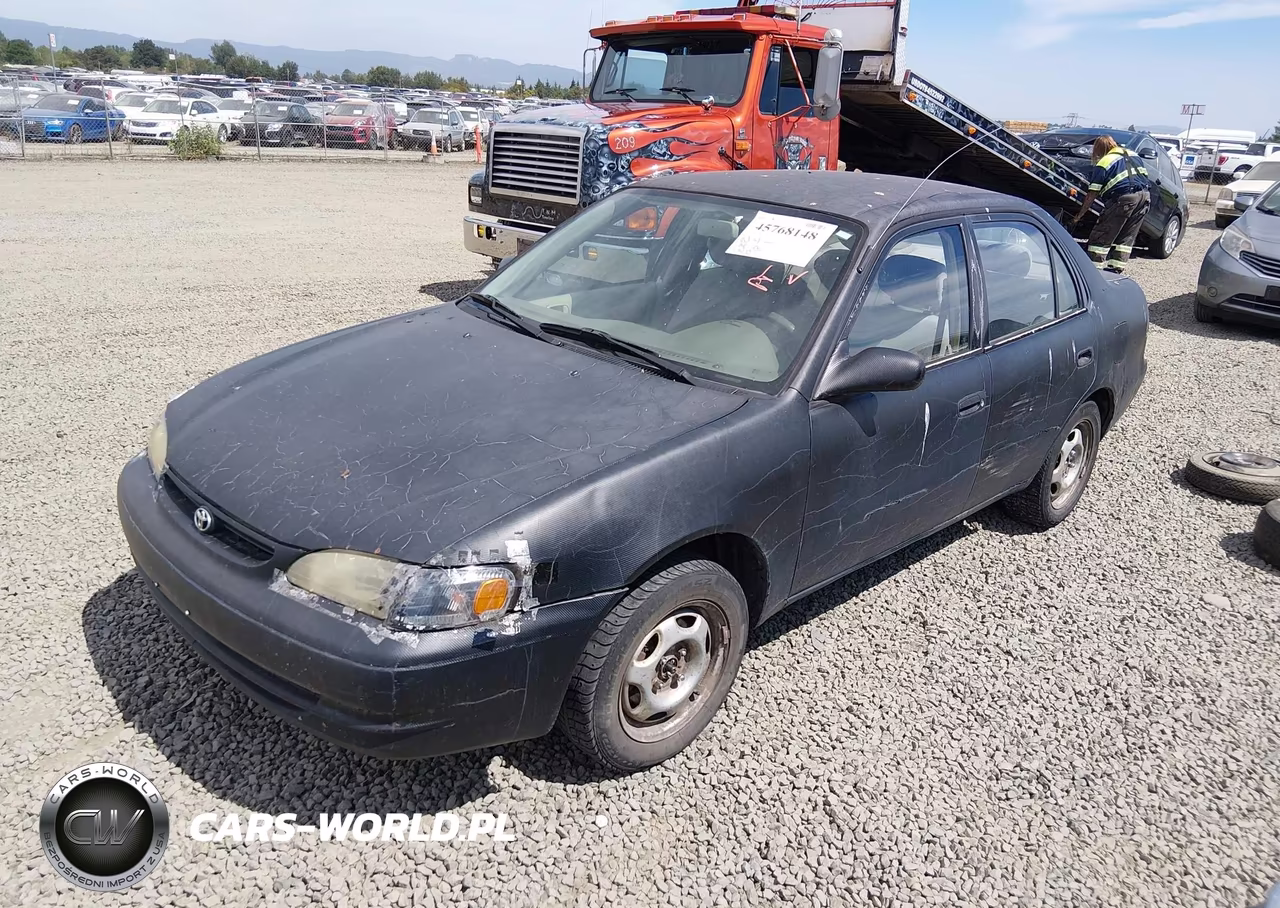 1998 Toyota Corolla Ve VIN:1NXBR12E9WZ064371 - 2