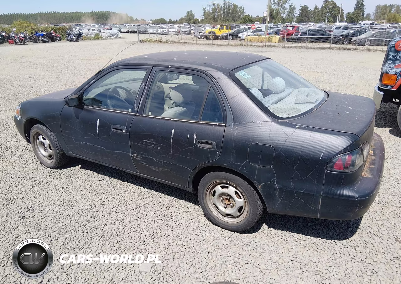 1998 Toyota Corolla Ve VIN:1NXBR12E9WZ064371 - 3