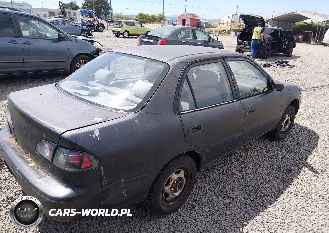 1998 Toyota Corolla Ve VIN:1NXBR12E9WZ064371 - 4