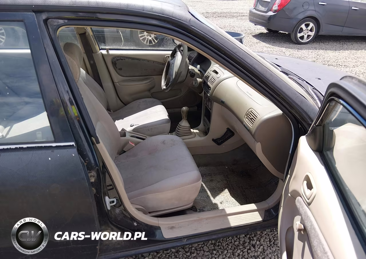 1998 Toyota Corolla Ve VIN:1NXBR12E9WZ064371 - 5