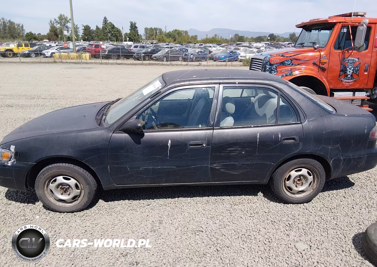 1998 Toyota Corolla Ve VIN:1NXBR12E9WZ064371 - 6