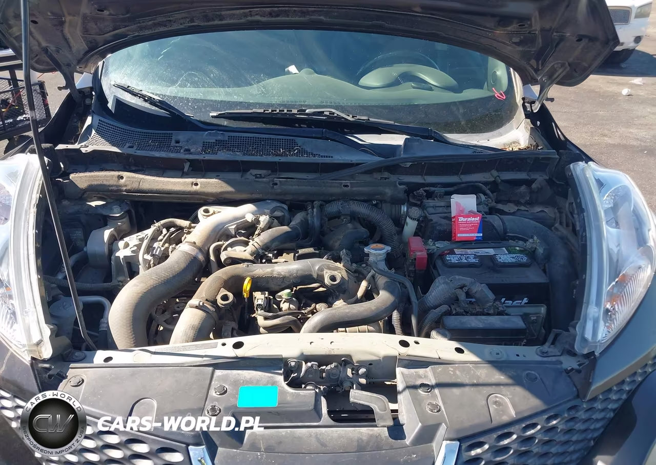 2012 Nissan Juke Sv VIN:JN8AF5MVXCT118280 - 10