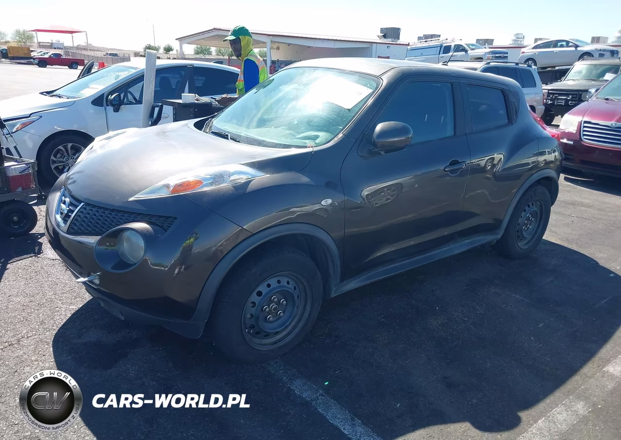 2012 Nissan Juke Sv VIN:JN8AF5MVXCT118280 - 2