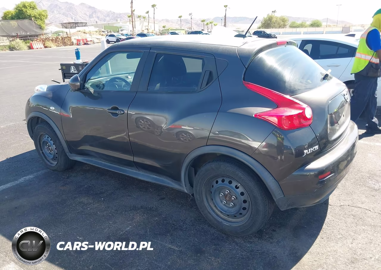 2012 Nissan Juke Sv VIN:JN8AF5MVXCT118280 - 3