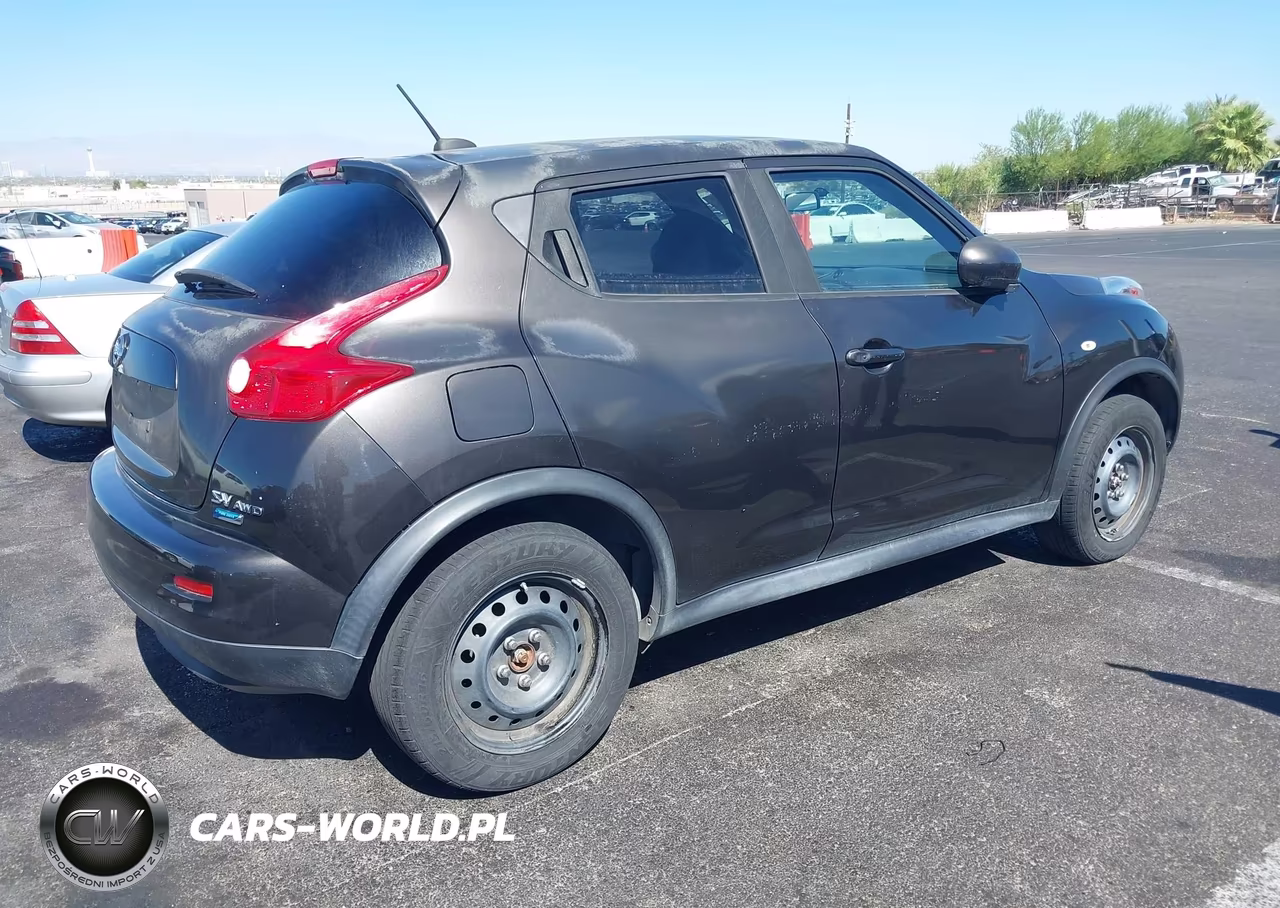 2012 Nissan Juke Sv VIN:JN8AF5MVXCT118280 - 4