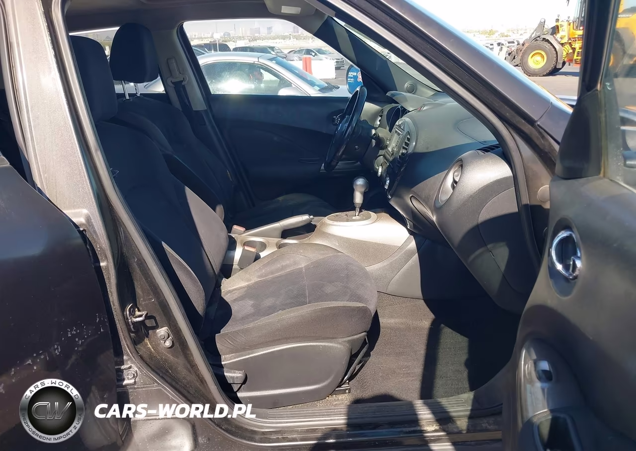 2012 Nissan Juke Sv VIN:JN8AF5MVXCT118280 - 5