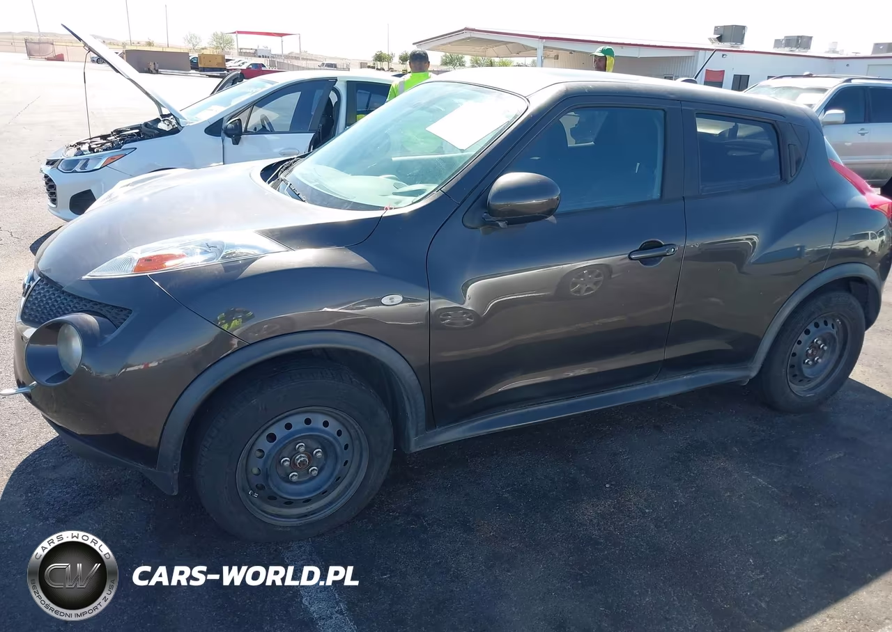 2012 Nissan Juke Sv VIN:JN8AF5MVXCT118280 - 6
