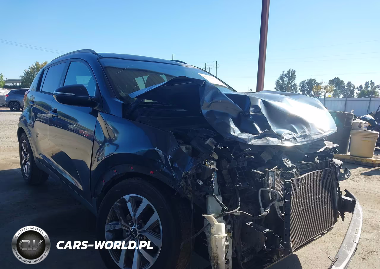 2014 Kia Sportage Lx