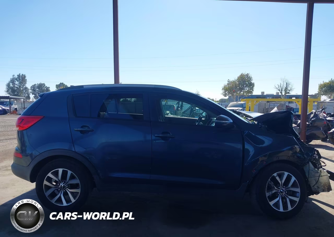 2014 Kia Sportage Lx VIN:KNDPB3AC4E7564087 - 13