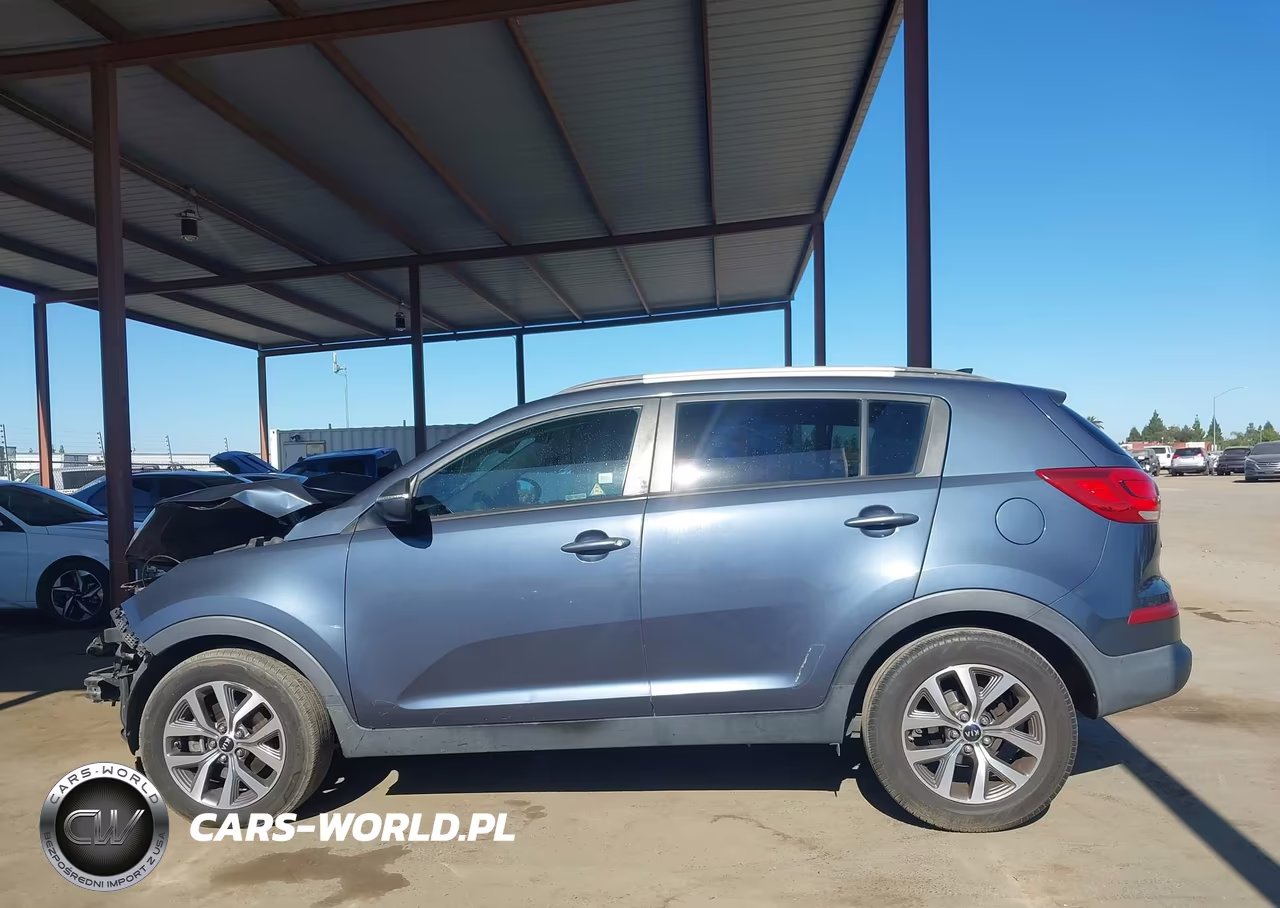 2014 Kia Sportage Lx VIN:KNDPB3AC4E7564087 - 14