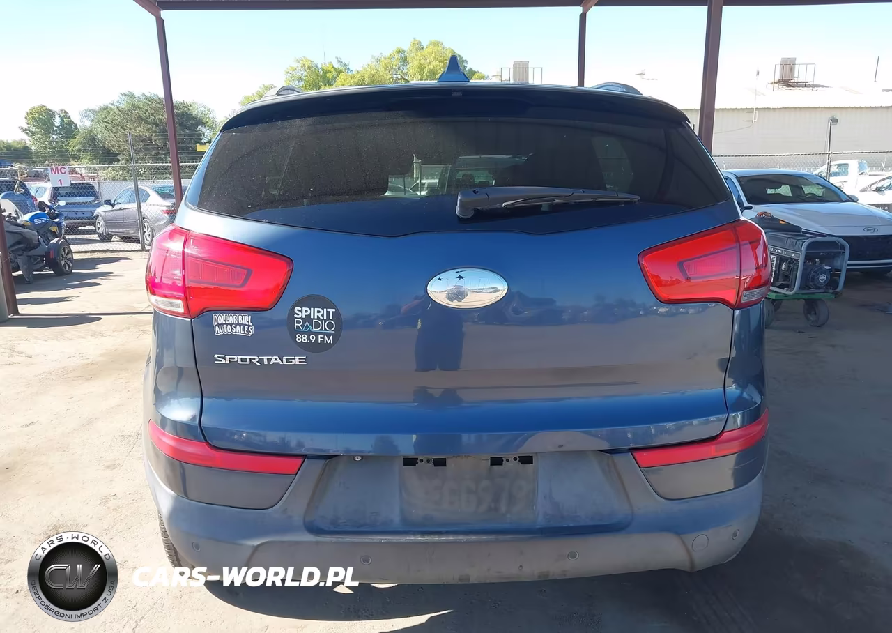 2014 Kia Sportage Lx VIN:KNDPB3AC4E7564087 - 16