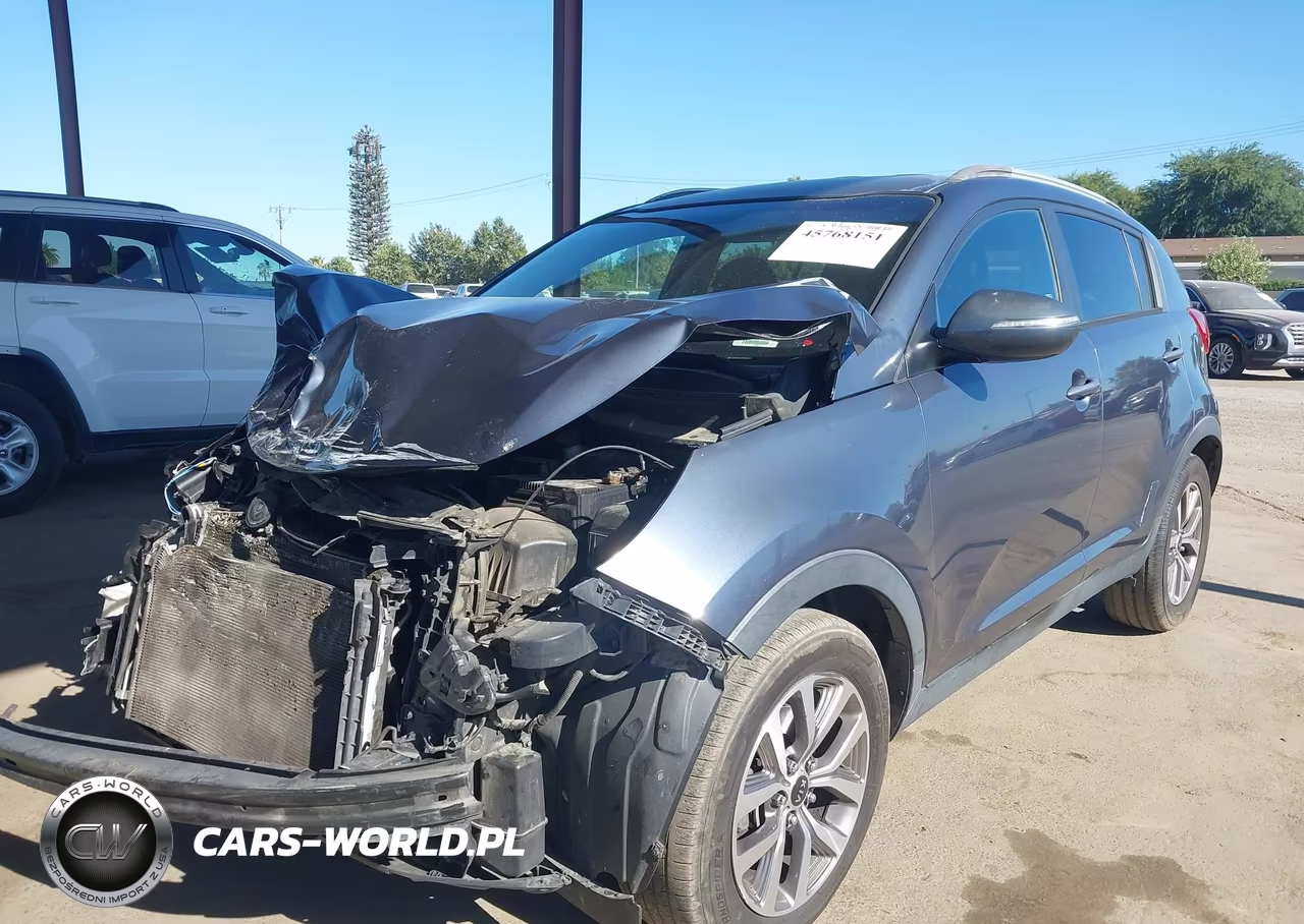 2014 Kia Sportage Lx VIN:KNDPB3AC4E7564087 - 2