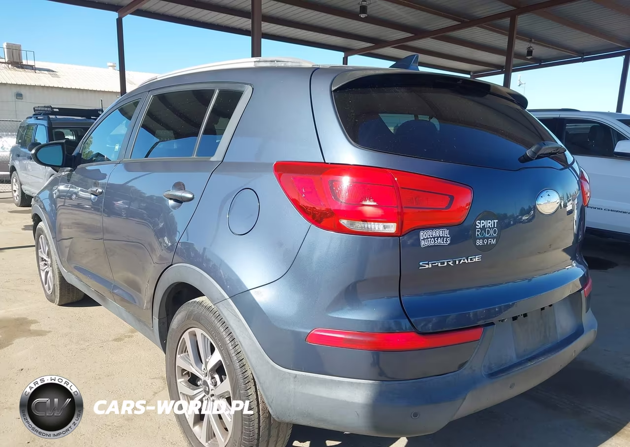 2014 Kia Sportage Lx VIN:KNDPB3AC4E7564087 - 3